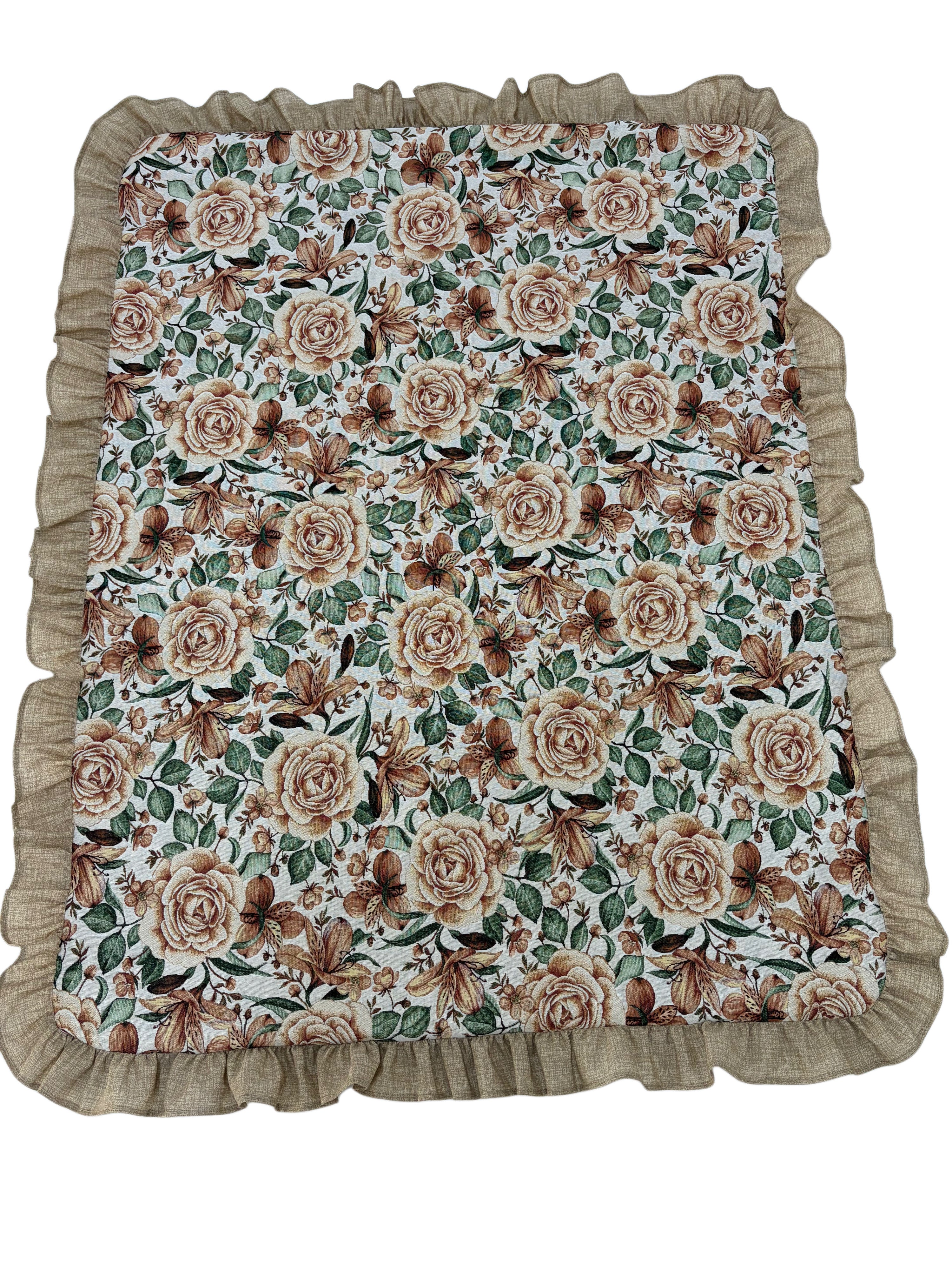 Corus – Copritavola Rosaura in Gobelin, 5 Colori, 140x180/240 cm