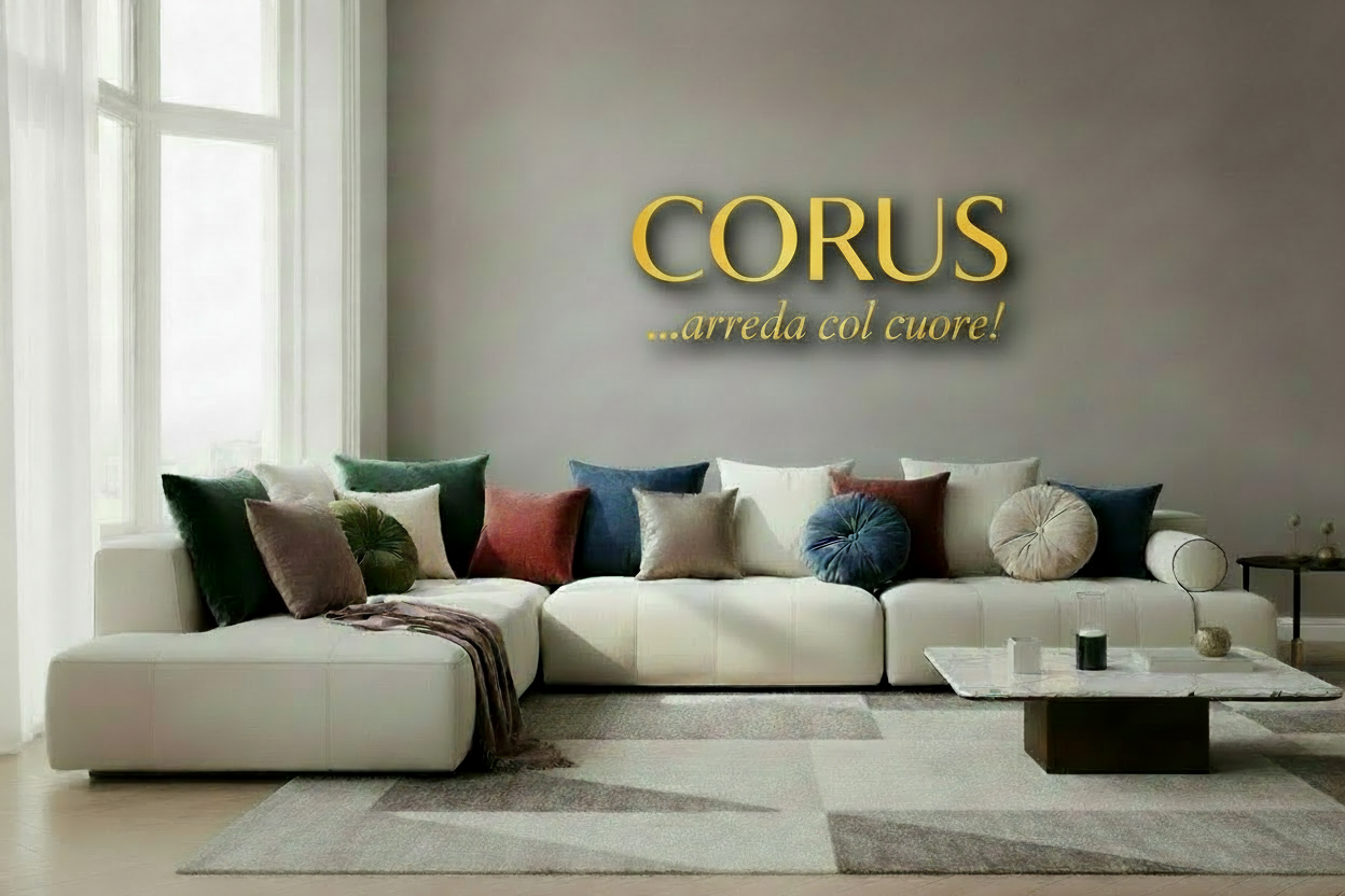 Corus - arreda col cuore! ocra luminosa